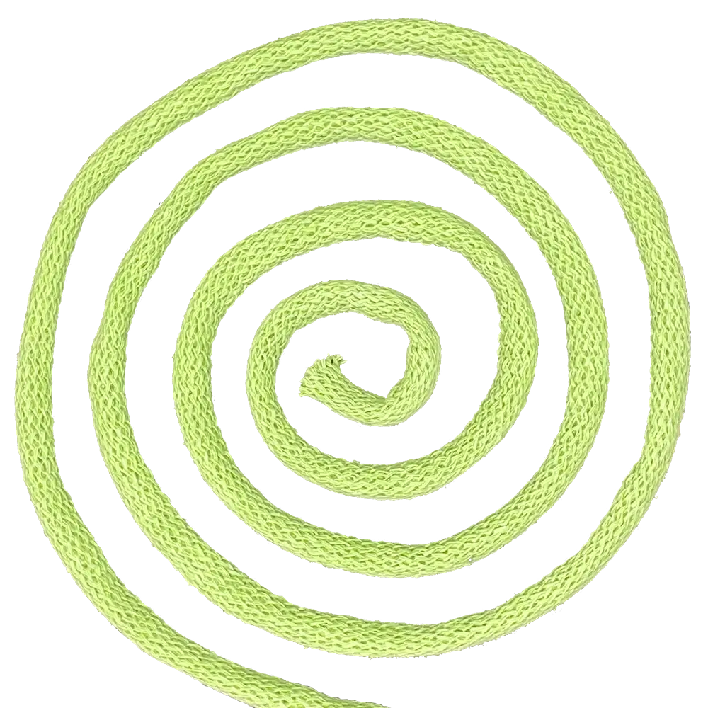 #Farbe_Lowiczanka Baumwollkordel Ø 9 mm | 049 Pistazie