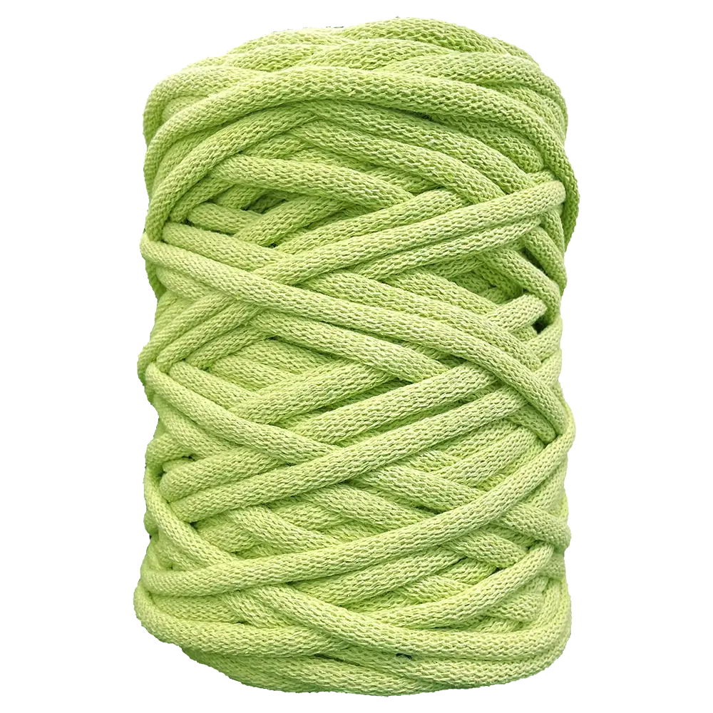 #Farbe_Lowiczanka Baumwollkordel Ø 9 mm | 049 Pistazie