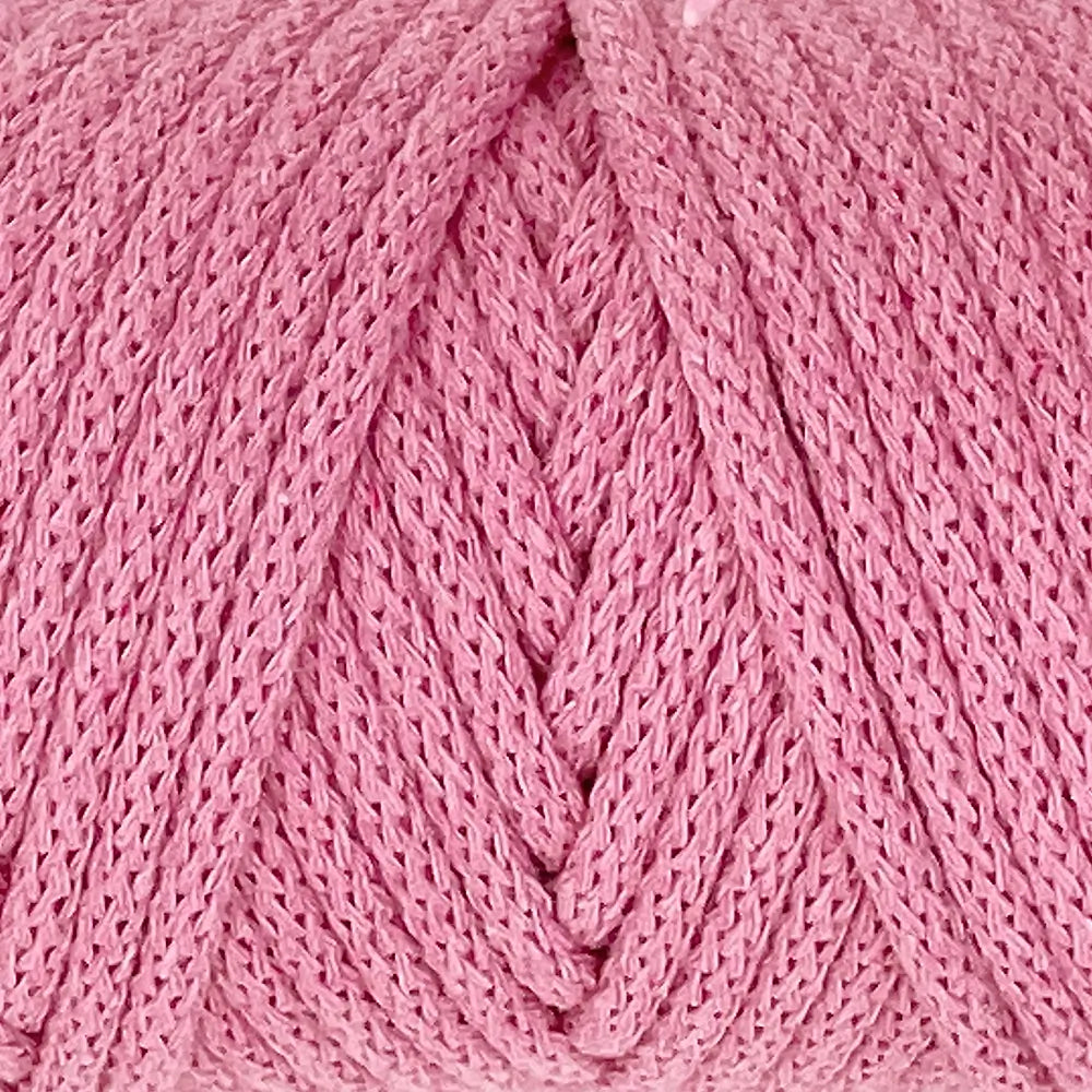 #Farbe_Lowiczanka Baumwollkordel Ø 3 mm | 013 Rosa