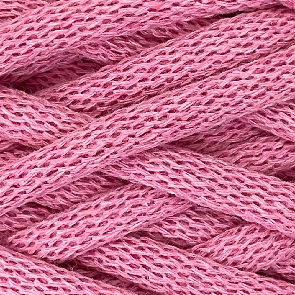 #Farbe_Lowiczanka Baumwollkordel Ø 9 mm | 013 Rosa