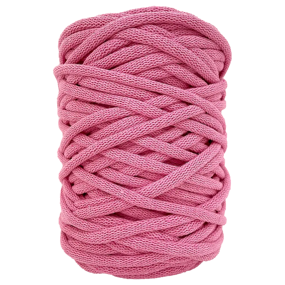 #Farbe_Lowiczanka Baumwollkordel Ø 9 mm | 013 Rosa