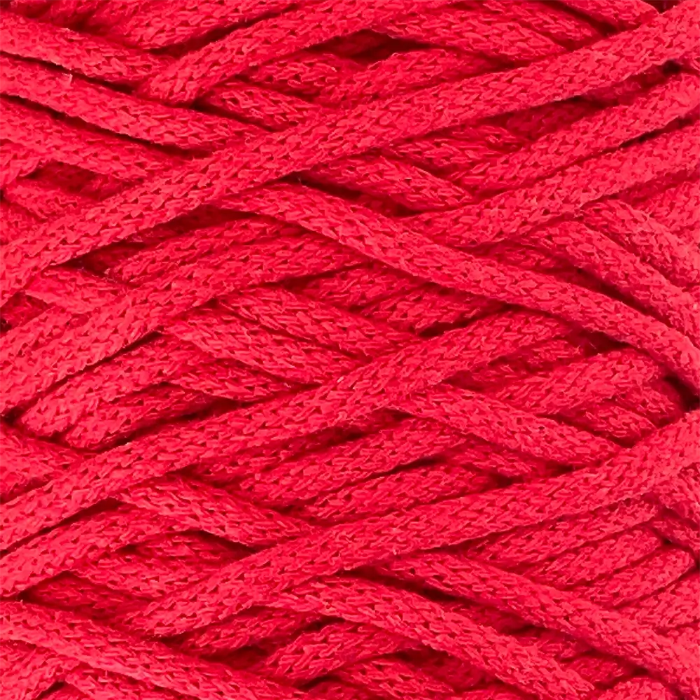 #Farbe_Lowiczanka Baumwollkordel Ø 3 mm | 019 Rot