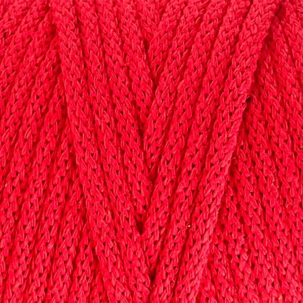 #Farbe_Lowiczanka Baumwollkordel Ø 5 mm | 019 Rot
