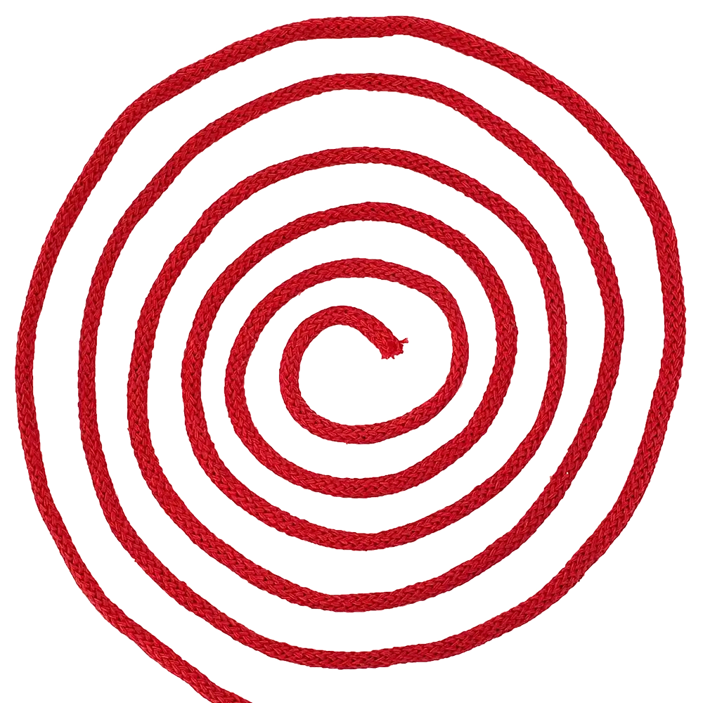 #Farbe_Lowiczanka Baumwollkordel Ø 5 mm | 019 Rot