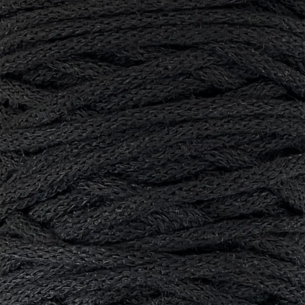 #Farbe_Lowiczanka Baumwollkordel Ø 3 mm | 029 Schwarz