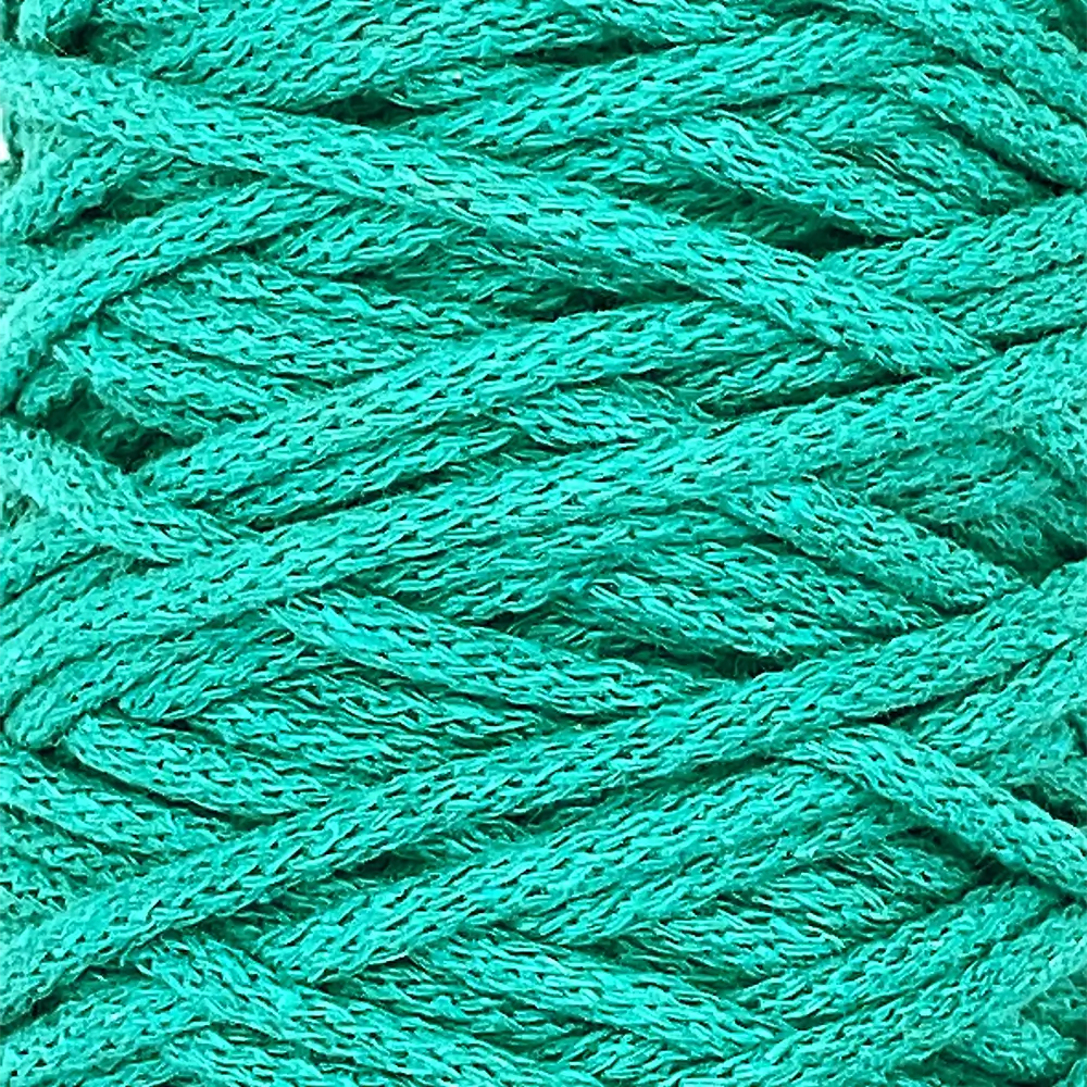 #Farbe_Lowiczanka Baumwollkordel Ø 3 mm | 025 Smaragd