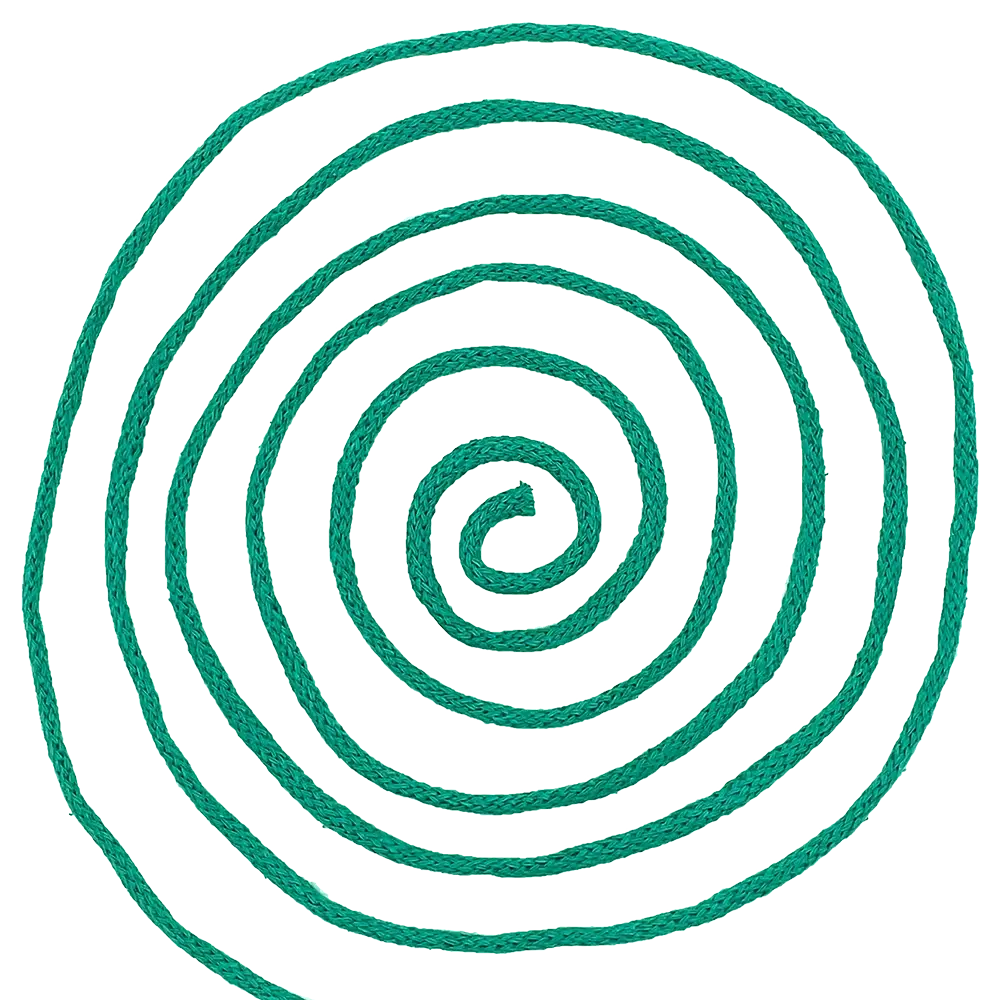 #Farbe_Lowiczanka Baumwollkordel Ø 3 mm | 025 Smaragd