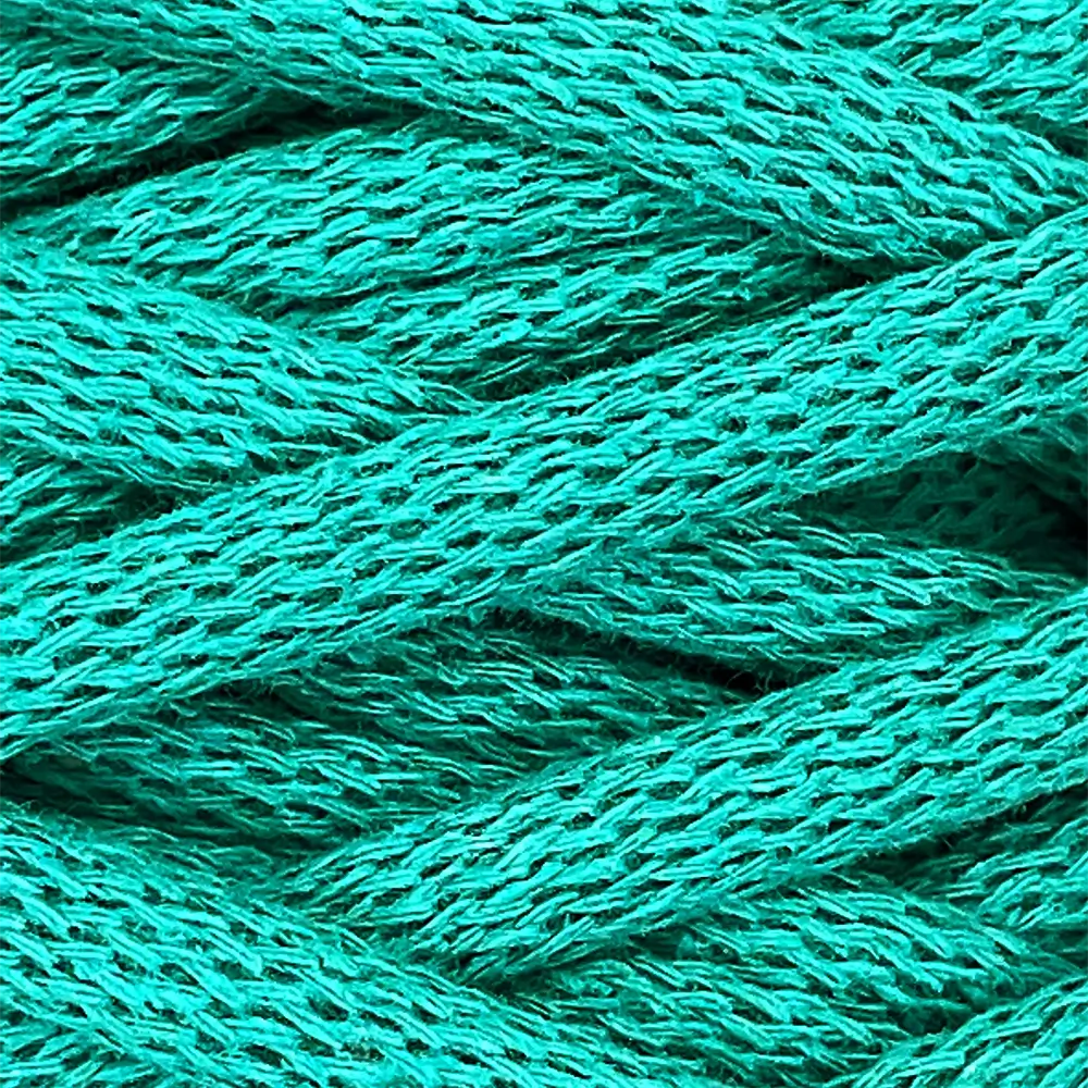 #Farbe_Lowiczanka Baumwollkordel Ø 9 mm | 025 Smaragd