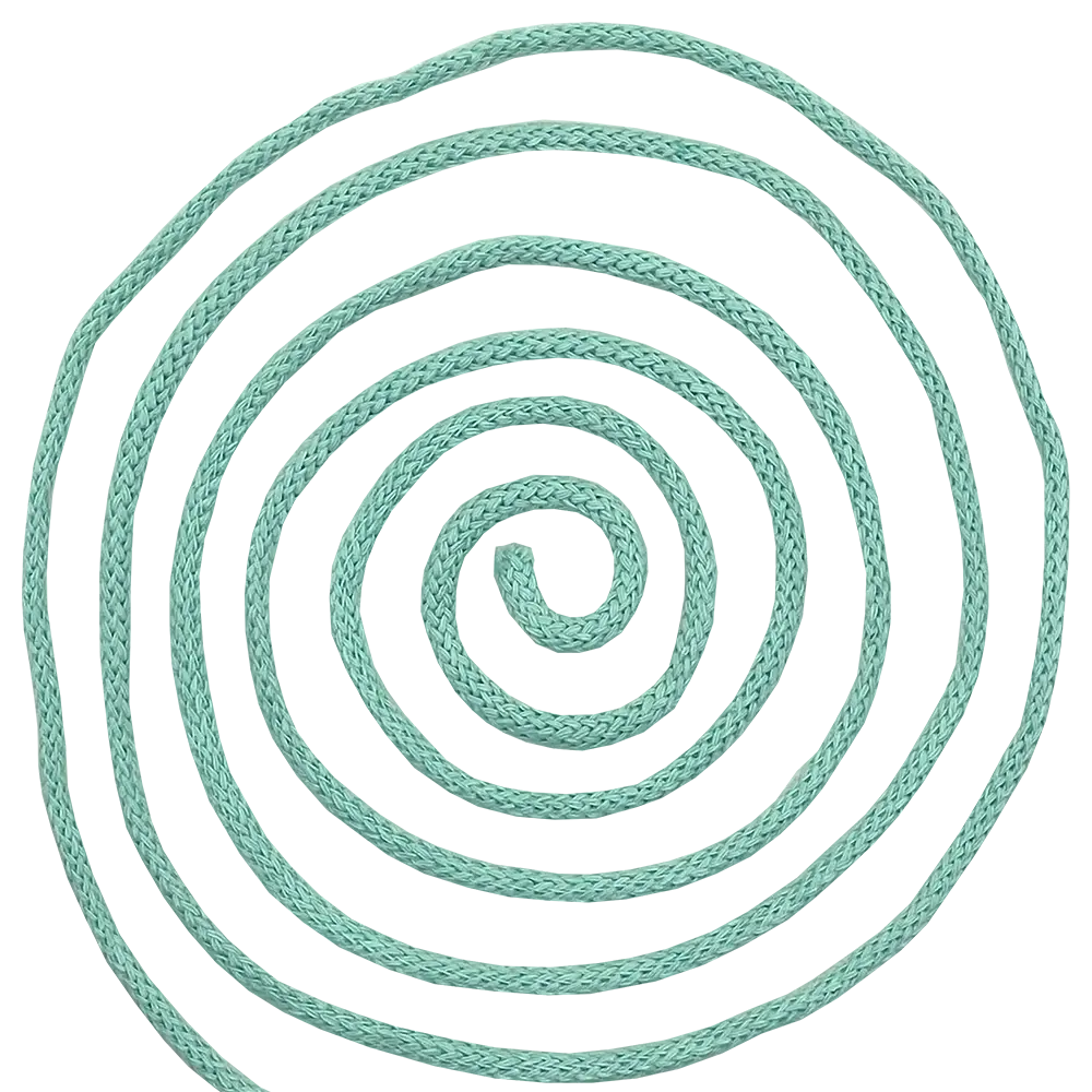 #Farbe_Lowiczanka Baumwollkordel Ø 5 mm | 027 Türkis