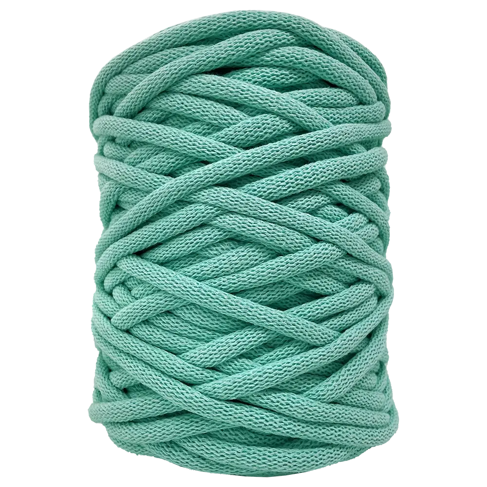 #Farbe_Lowiczanka Baumwollkordel Ø 9 mm | 027 Türkis