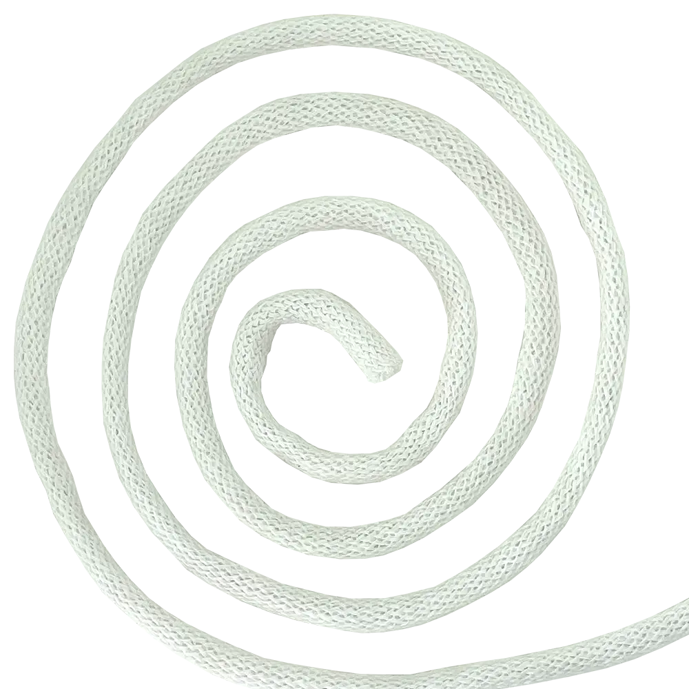 #Farbe_Lowiczanka Baumwollkordel Ø 9 mm | 001 Weiß