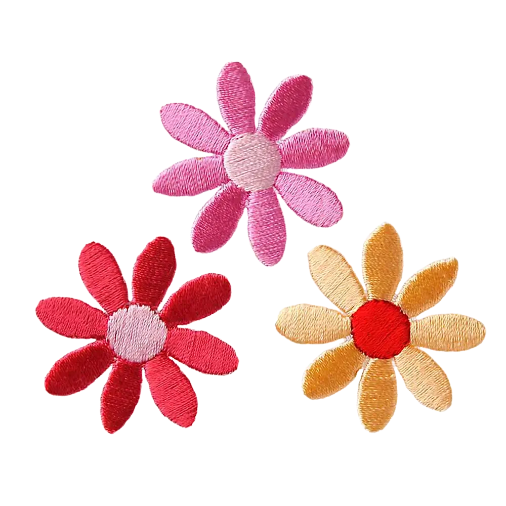 Applikation | Bunte Blüten 10216