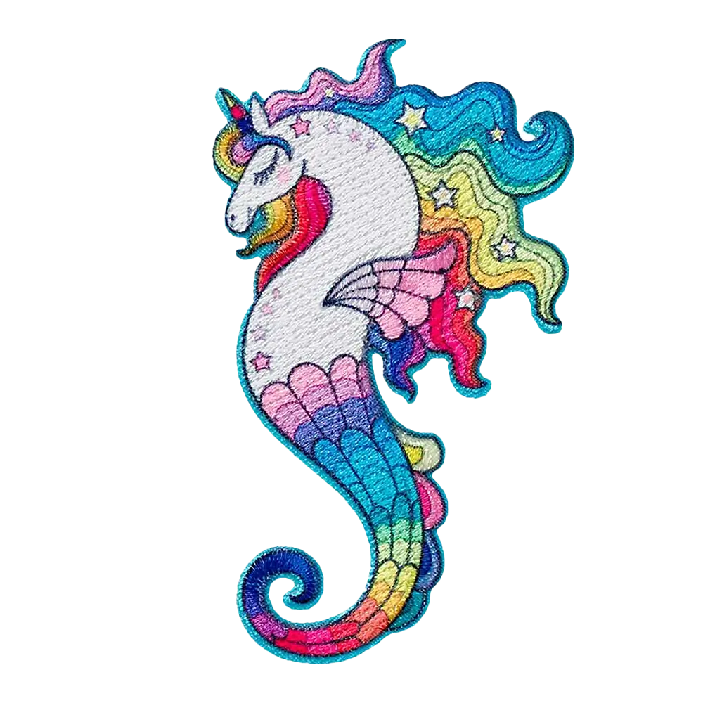 Applikation | Einhorn-Seepferdchen 14154