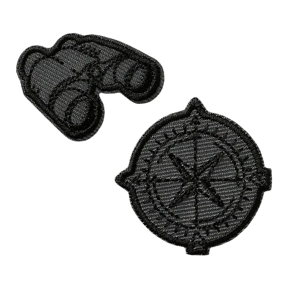 Applikation | Fernglas & Kompass 08262