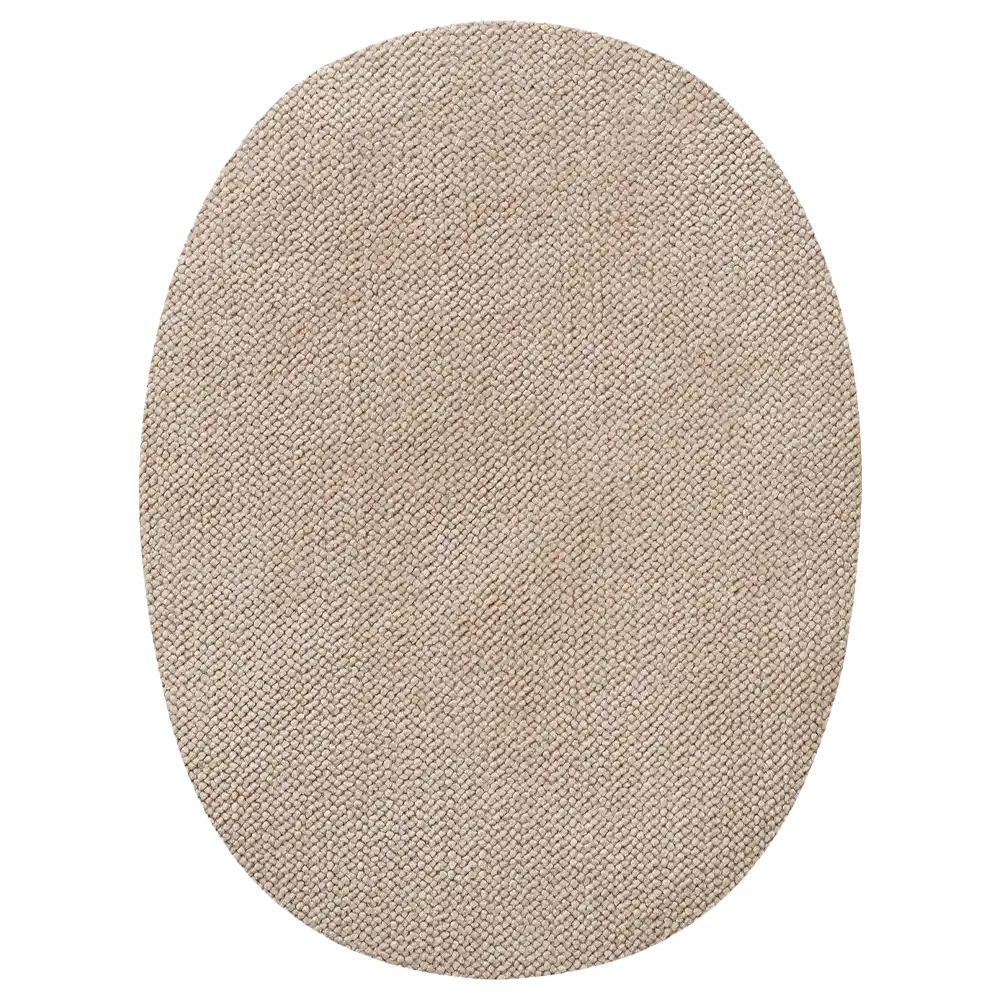 #Farbe_Mono Quick Flicken Oval | 12185 Sand