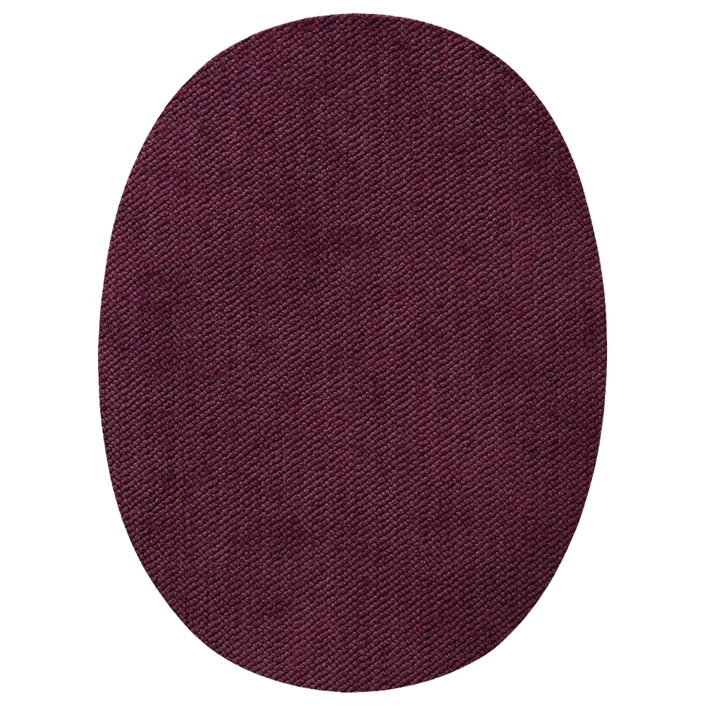 #Farbe_Mono Quick Flicken Oval | 12195 Beere