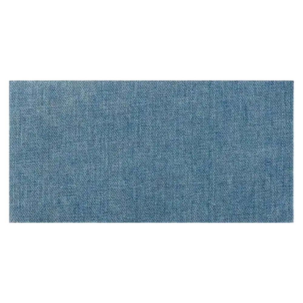 #Farbe_Mono Quick Flicken Rechteckig | 06922 Mittelblau