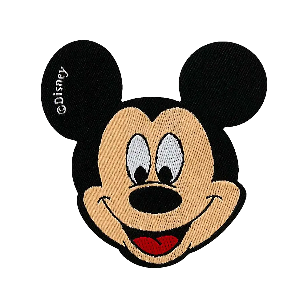 Applikation | Mickey Mouse © | Kopf 14278