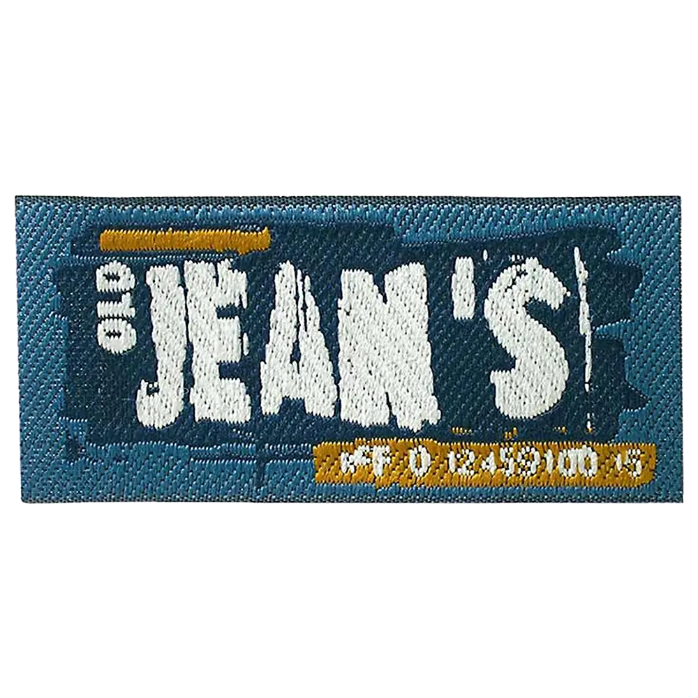 Applikation | Old Jeans 04040