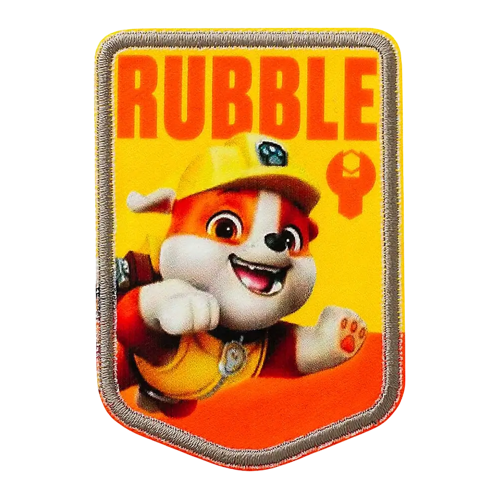 Applikation | Paw Patrol © | Rubble 18284
