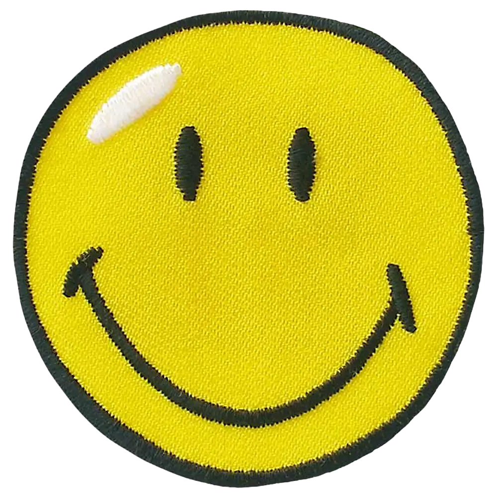 Applikation | Smiley © | Gelb 04073