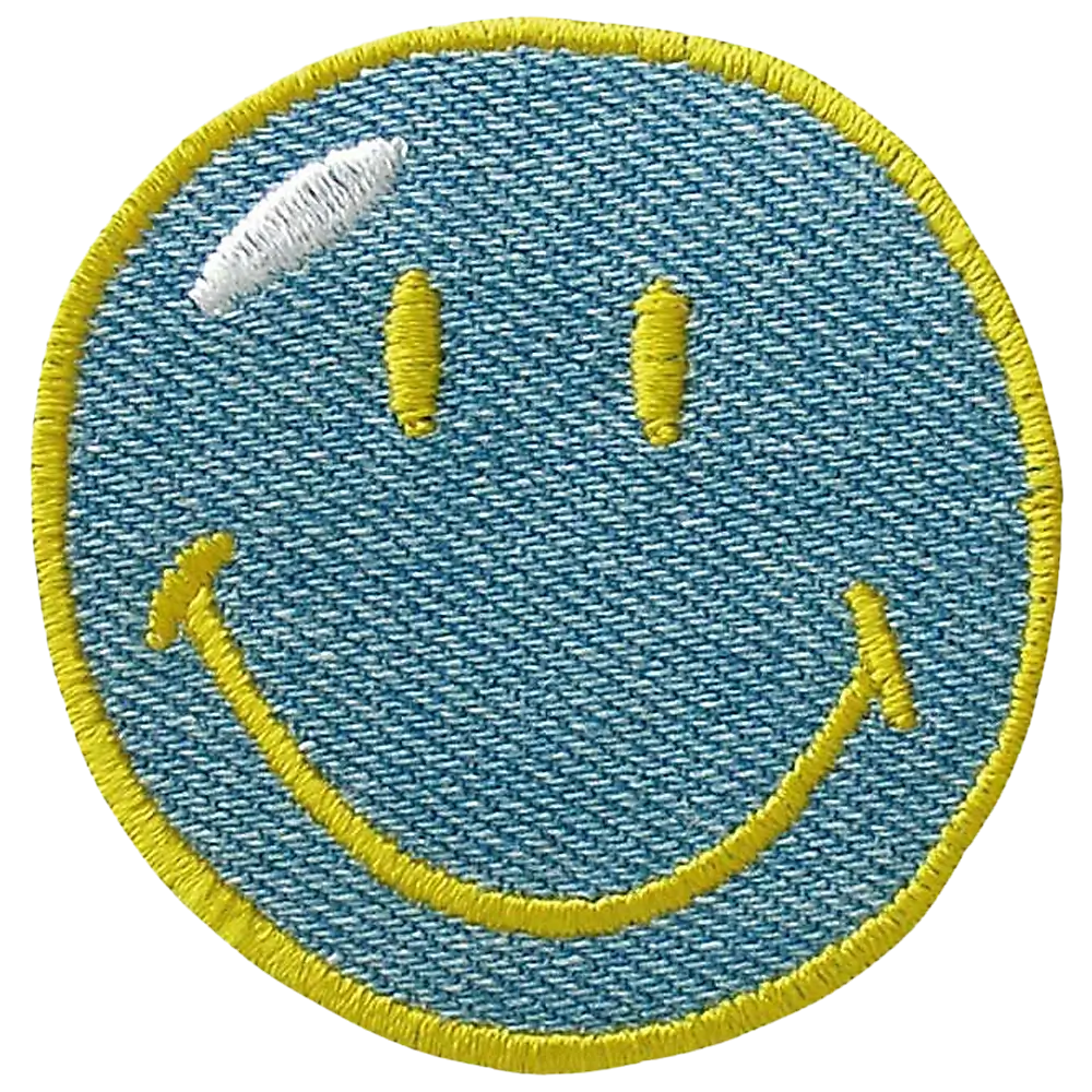 Applikation | Smiley © | Jeans 04074