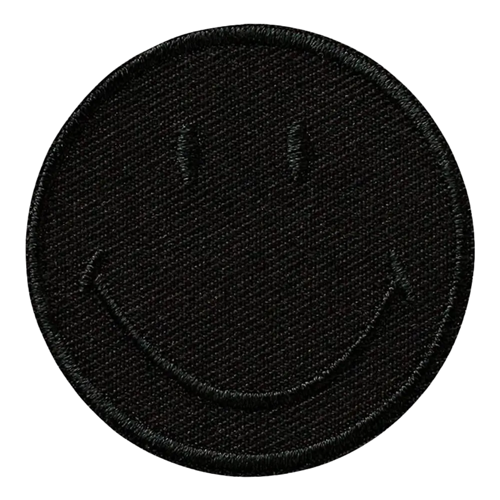 Applikation | Smiley © | Schwarz 06806