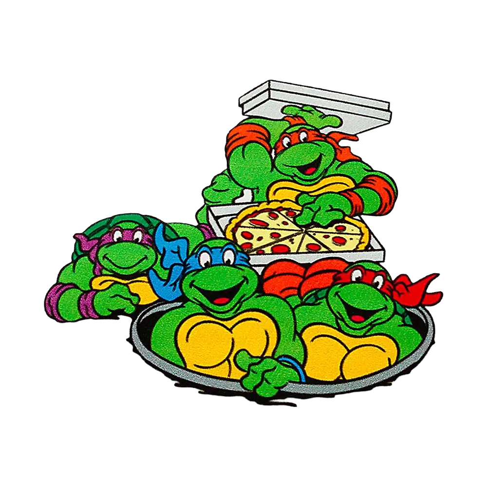 Applikation | TMNT © | Pizza 18258