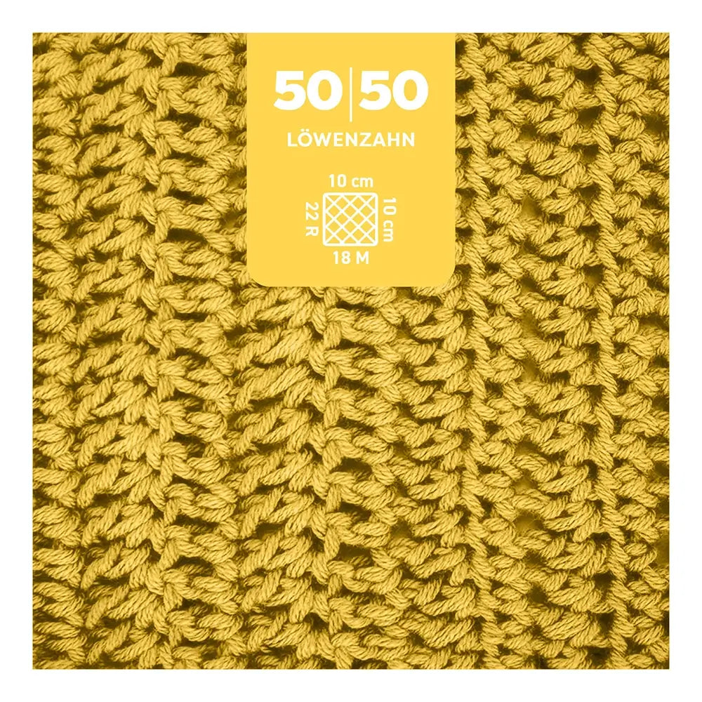 #Farbe_MyBoshi 50|50 | 913 Löwenzahn