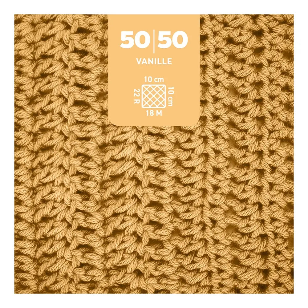 #Farbe_MyBoshi 50|50 | 914 Vanille
