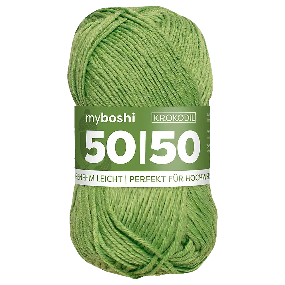 #Farbe_MyBoshi 50|50 | 920 Krokodil