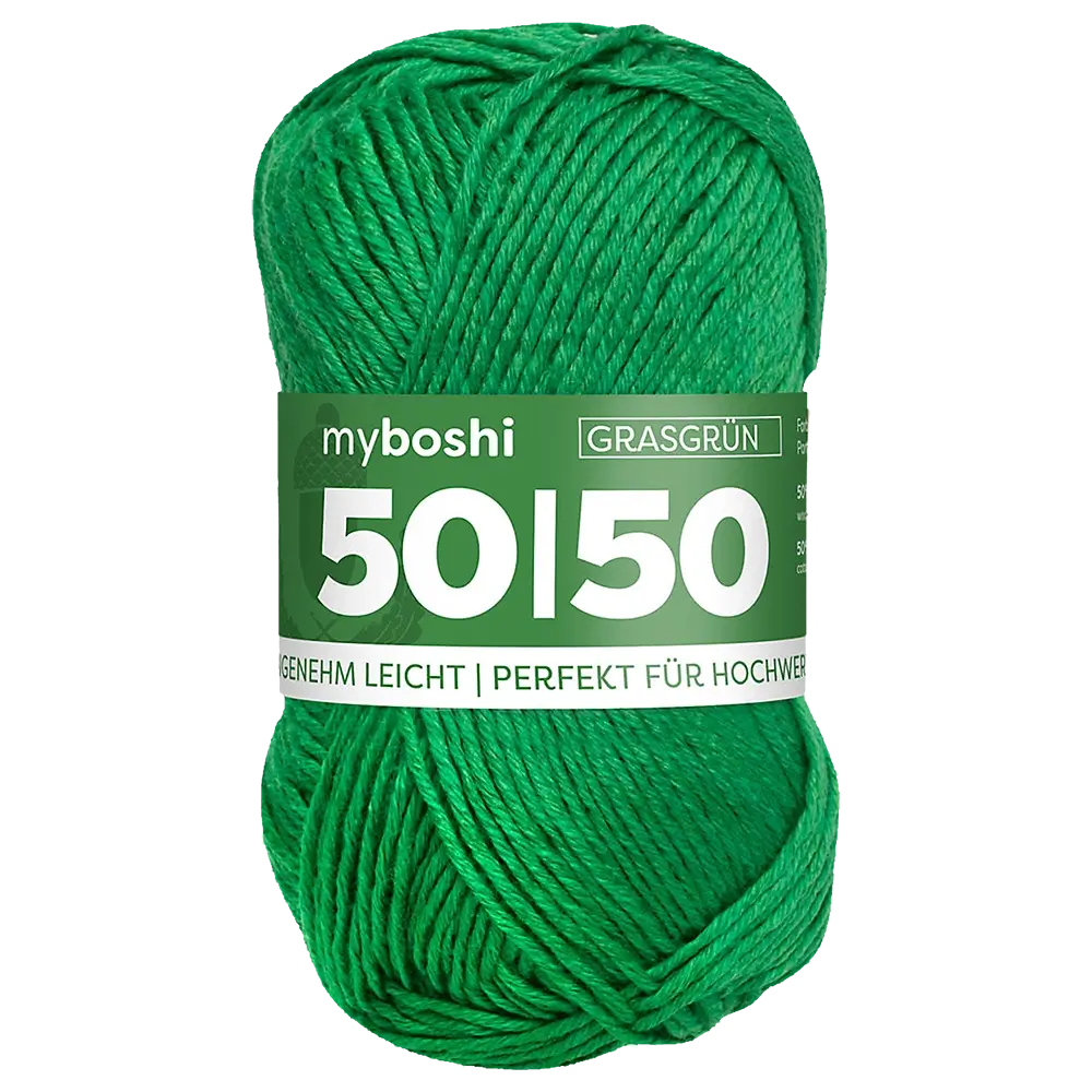 #Farbe_MyBoshi 50|50 | 922 Grasgrün