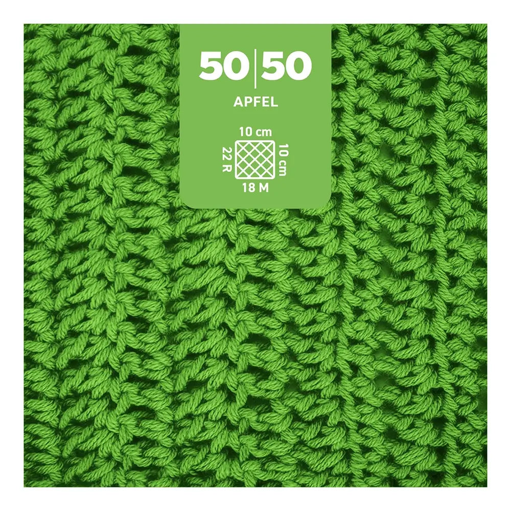 #Farbe_MyBoshi 50|50 | 924 Apfel