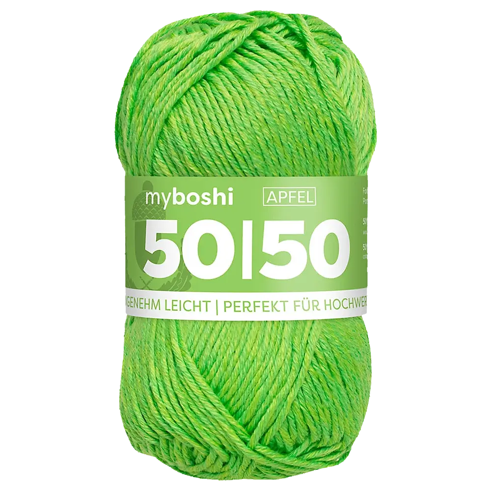 #Farbe_MyBoshi 50|50 | 924 Apfel