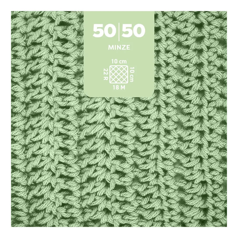 #Farbe_MyBoshi 50|50 | 927 Minze