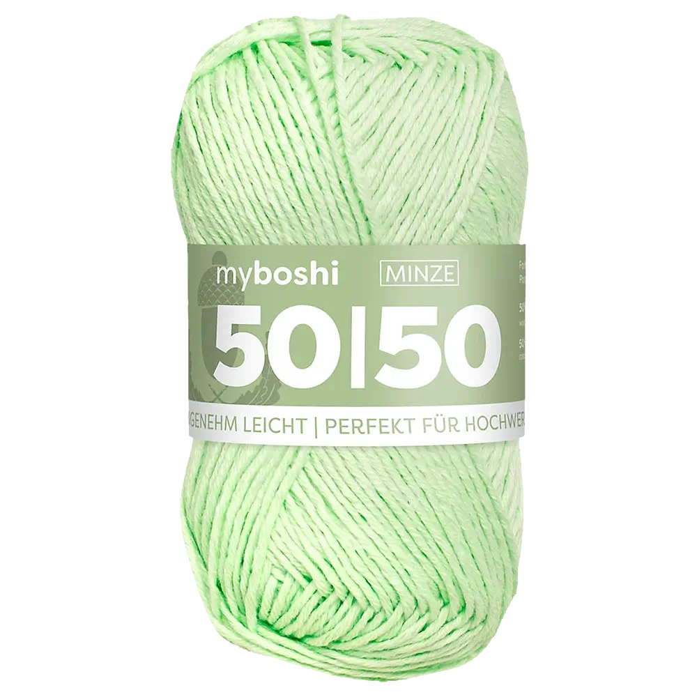 #Farbe_MyBoshi 50|50 | 927 Minze
