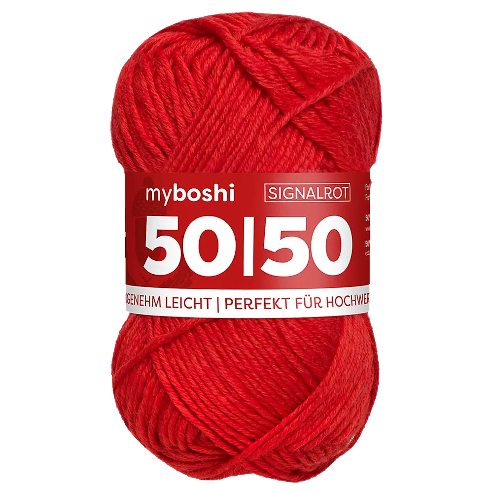 #Farbe_MyBoshi 50|50 | 932 Signalrot