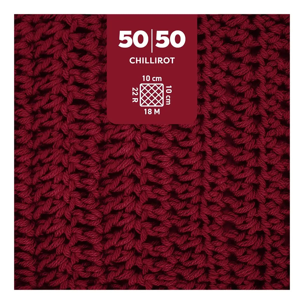 #Farbe_MyBoshi 50|50 | 934 Chilirot