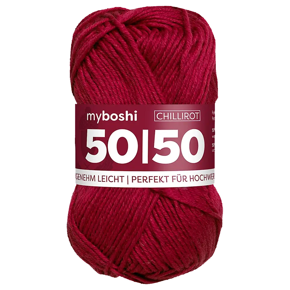 #Farbe_MyBoshi 50|50 | 934 Chilirot