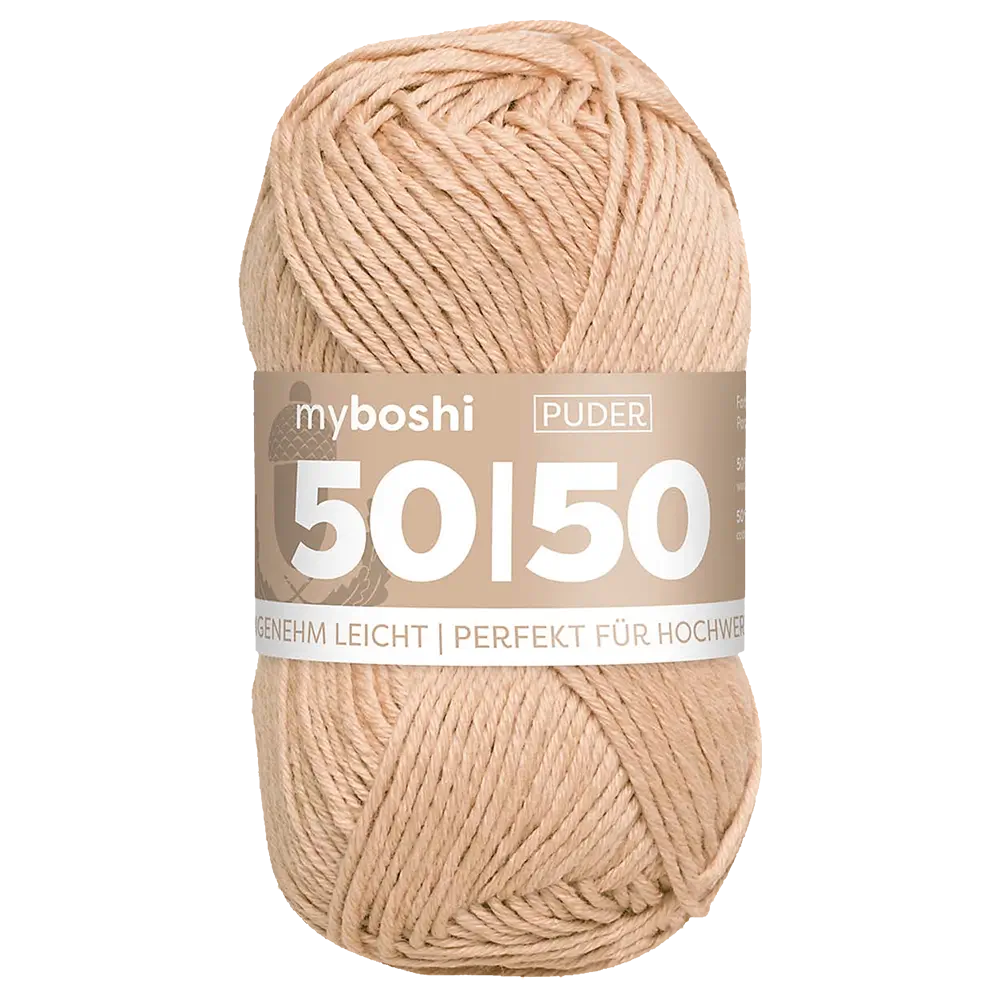 #Farbe_MyBoshi 50|50 | 936 Puder