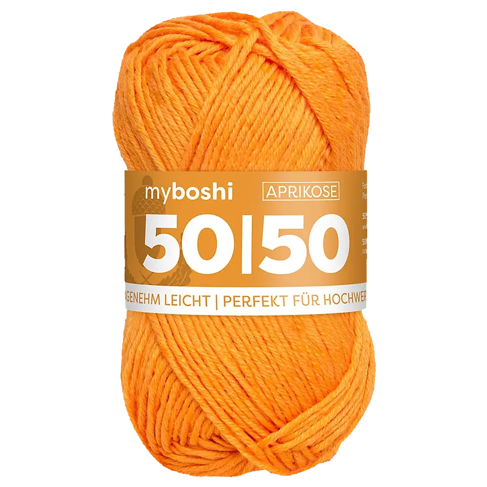 #Farbe_MyBoshi 50|50 | 937 Aprikose