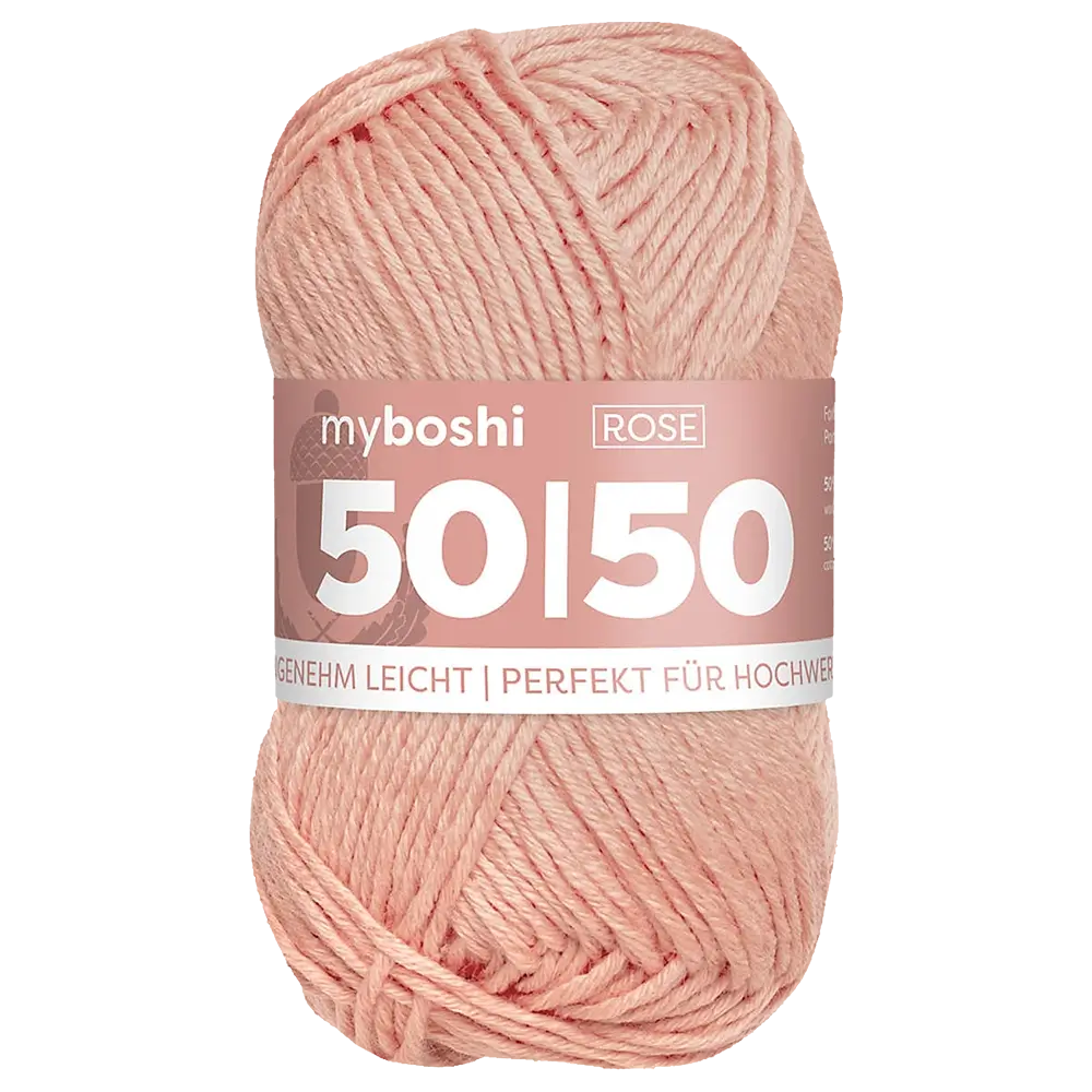 #Farbe_MyBoshi 50|50 | 938 Rose