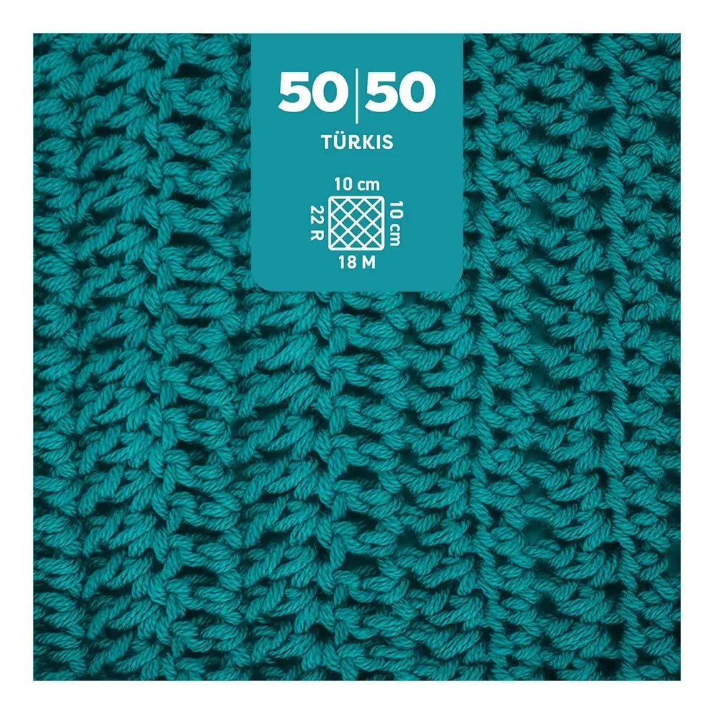 #Farbe_MyBoshi 50|50 | 952 Türkis