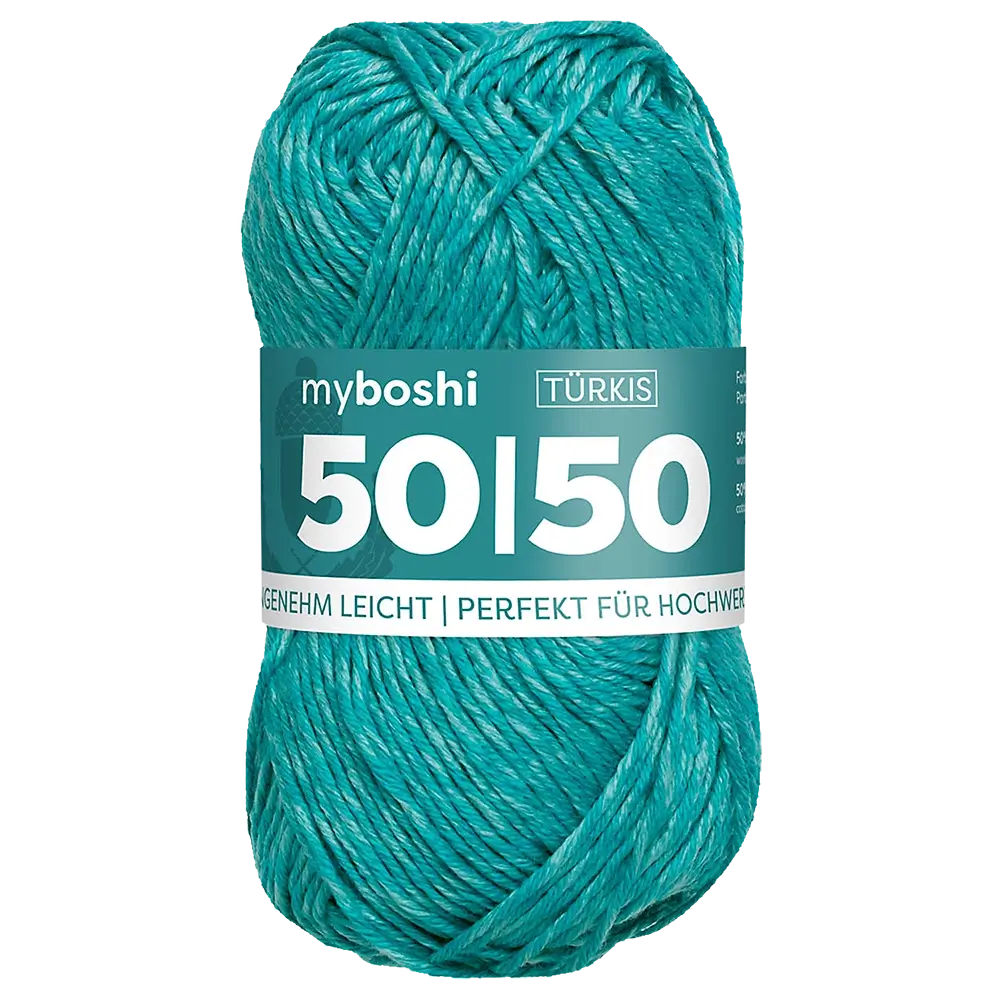 #Farbe_MyBoshi 50|50 | 952 Türkis