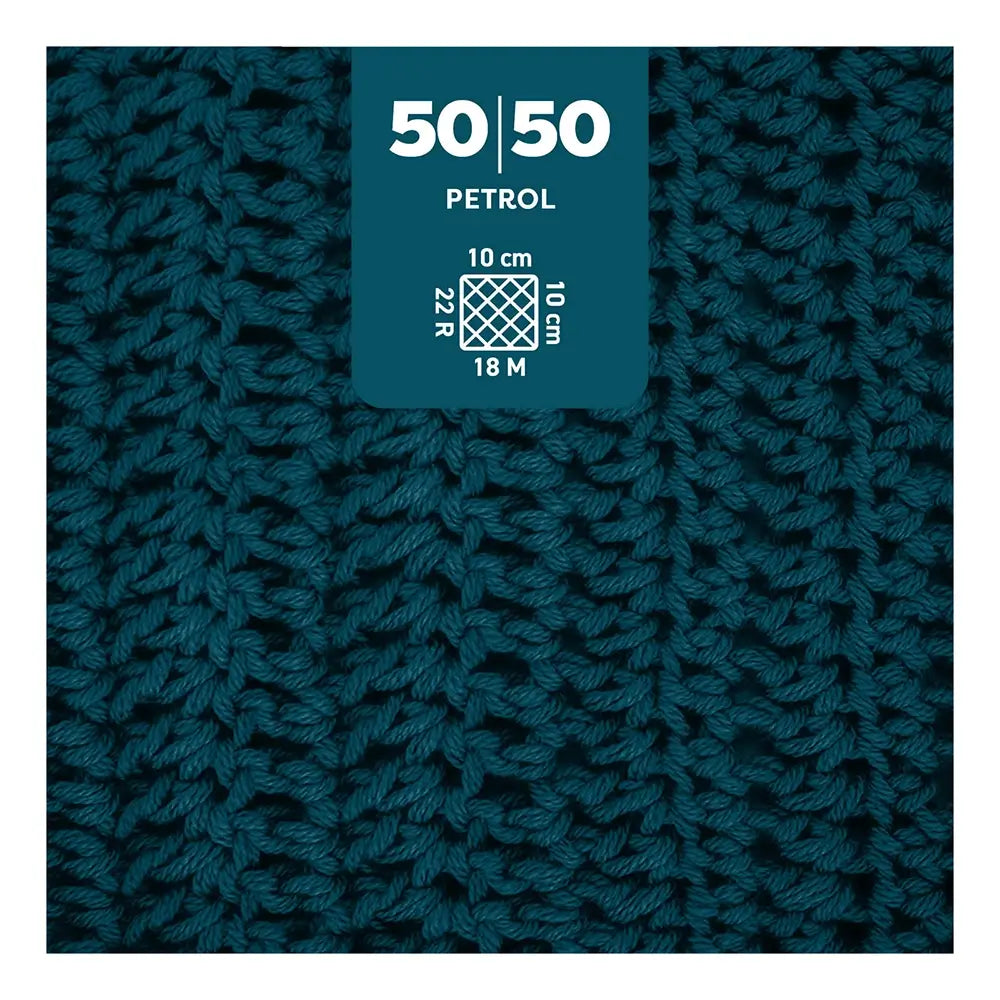 #Farbe_MyBoshi 50|50 | 954 Petrol