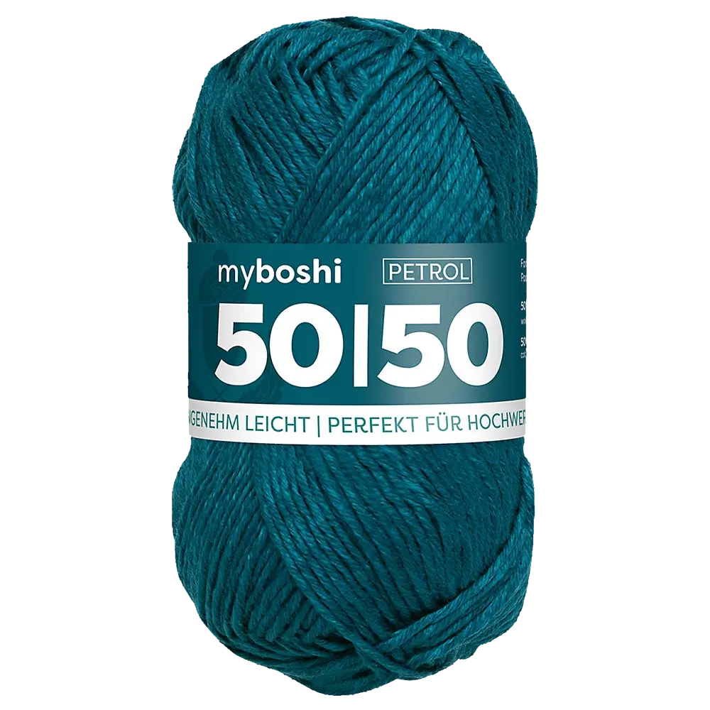 #Farbe_MyBoshi 50|50 | 954 Petrol