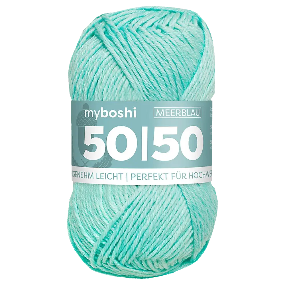 #Farbe_MyBoshi 50|50 | 958 Meerblau