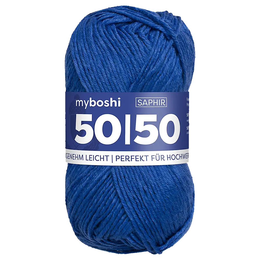 #Farbe_MyBoshi 50|50 | 959 Saphir