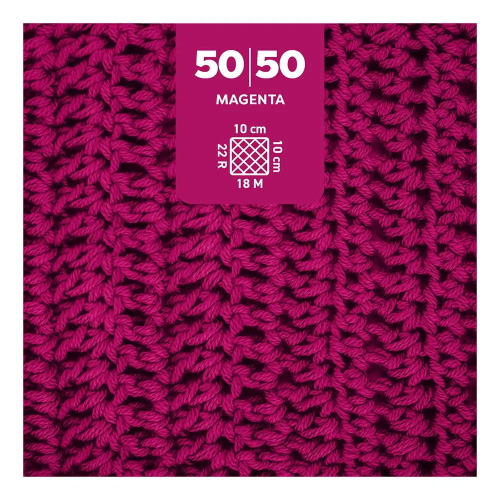 #Farbe_MyBoshi 50|50 | 962 Magenta