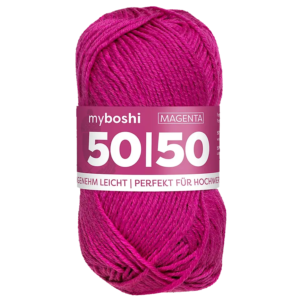 #Farbe_MyBoshi 50|50 | 962 Magenta